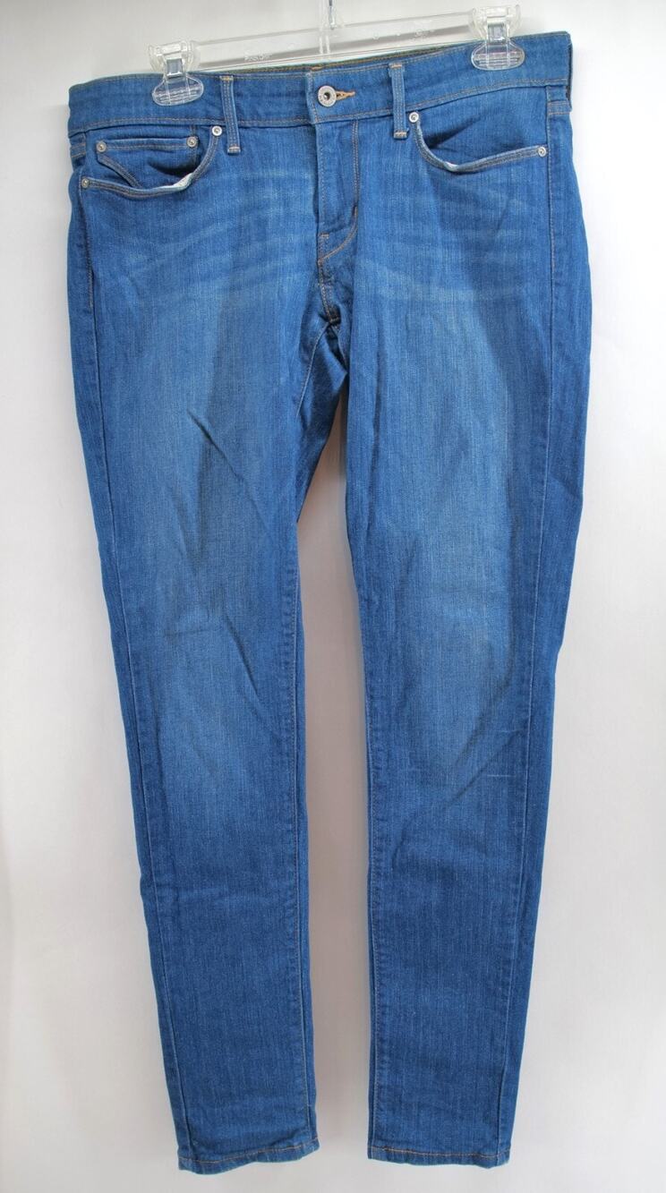 LEVIS Slight Curve Modern Rise Skinny Womens 8/29 29x32 Jeans